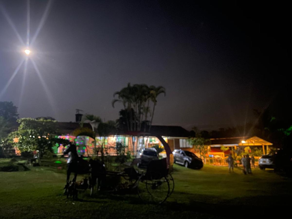 Hospedaje Rancho Guadalupe La Suiza Exterior photo