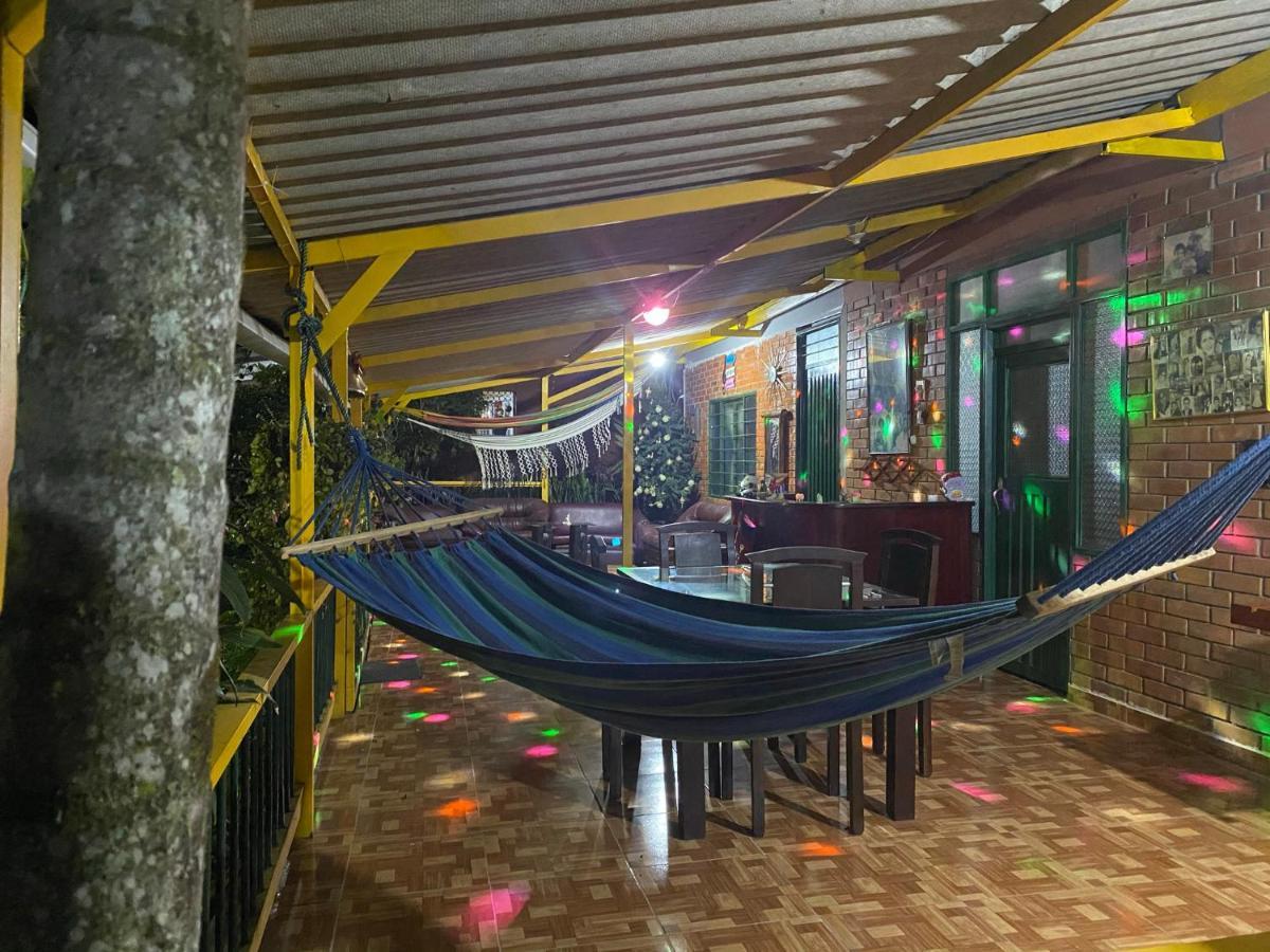 Hospedaje Rancho Guadalupe La Suiza Exterior photo