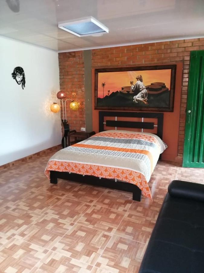 Hospedaje Rancho Guadalupe La Suiza Exterior photo