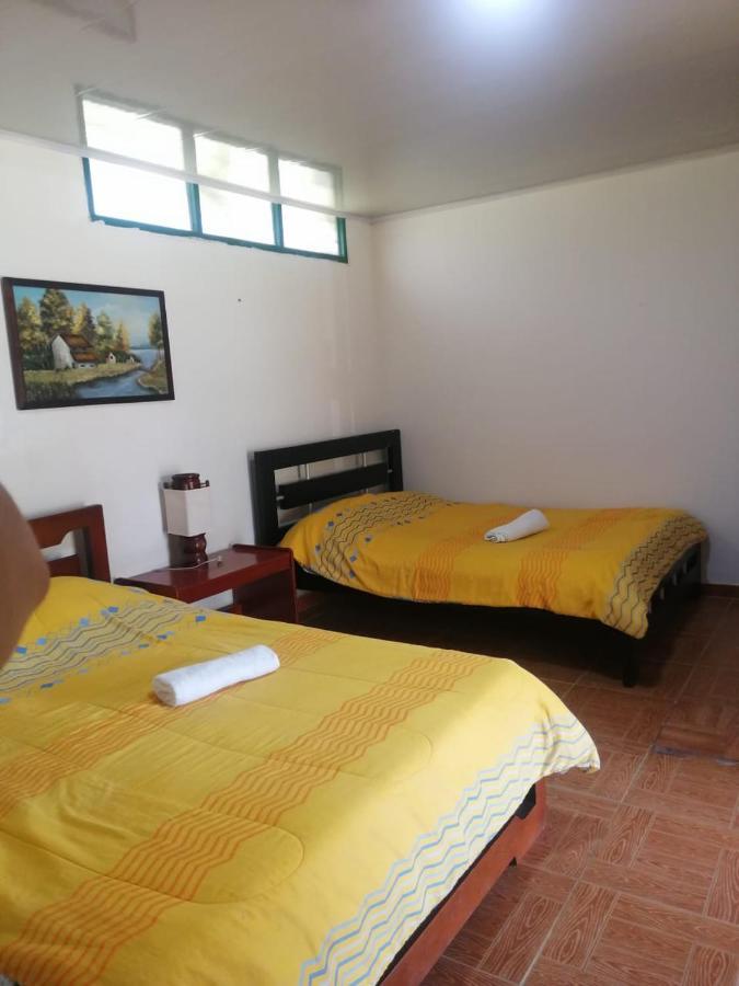 Hospedaje Rancho Guadalupe La Suiza Exterior photo