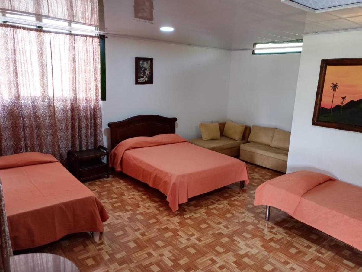 Hospedaje Rancho Guadalupe La Suiza Exterior photo